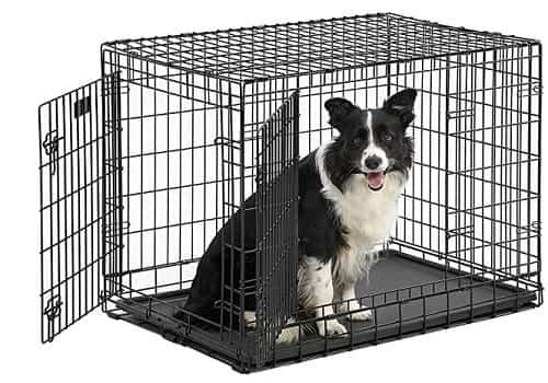 Best Crate for dogs MidWest Ultima Pro Double Door Folding Dog Crate