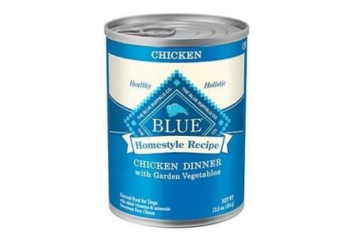 Blue Buffalo Homestyle Recipe Chicken Dinner with Garden Vegetables and Brown Rice Canned Dog Food