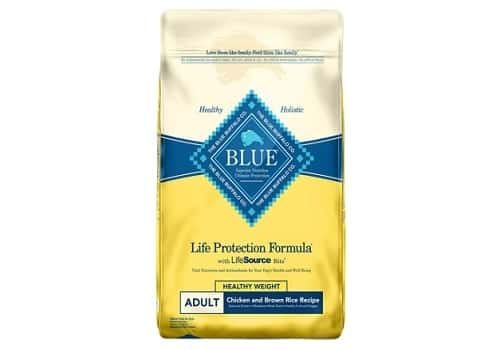 Blue Buffalo Life Protection Formula Healthy Weight Adult Chicken and Brown Rice Recipe Dry Dog Food