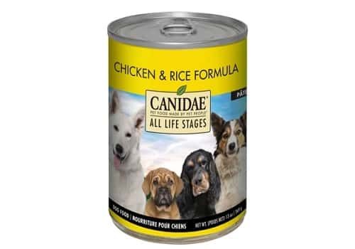 CANIDAE All Life Stages Chicken and Rice Formula Canned Dog Food