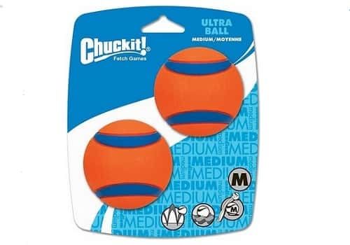 Chuckit Ultra Rubber Ball Tough Dog Toy