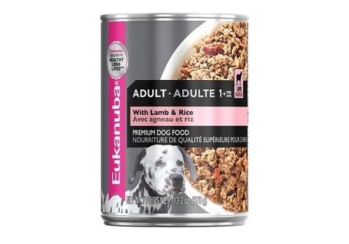 Eukanuba Adult Lamb and Rice Formula Canned Dog Food