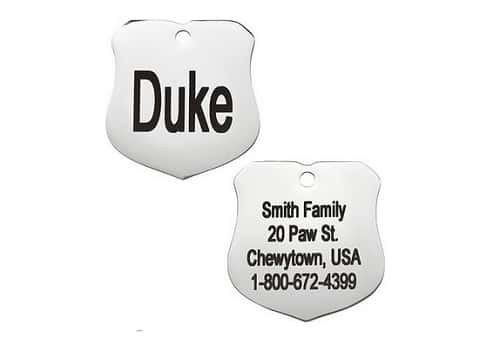 Frisco Stainless Steel Personalized Dog and Cat ID Tag