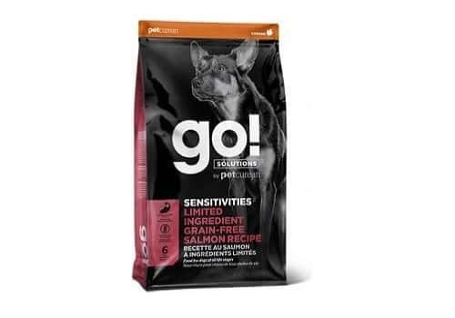 GO SENSITIVITIES Limited Ingredient Salmon Grain Free Dry Dog Food