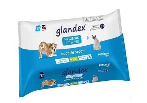 Glandex Anal Gland Hygienic Pet Wipes