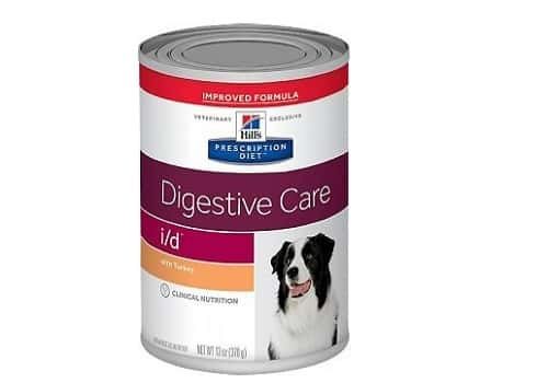 Hills Prescription Diet id Digestive Care Low Fat Original Flavor Pate Canned Dog Food