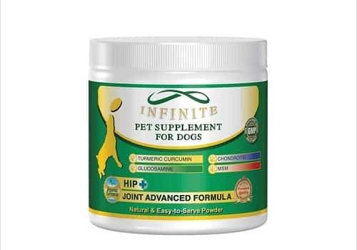 Infinite All-Natural Hip & Joint Powder Dog Supplement, 90 servings