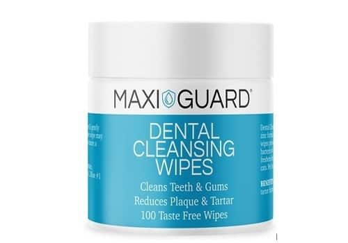 Maxi Guard Dental Cleansing Wipes