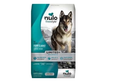 Nulo Freestyle Limited plus Puppy Grain Free Salmon Recipe Dry Dog Food