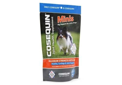 Nutramax Cosequin Max Strength with MSM Plus Omega 3s Soft Chews Joint Supplement for Dogs