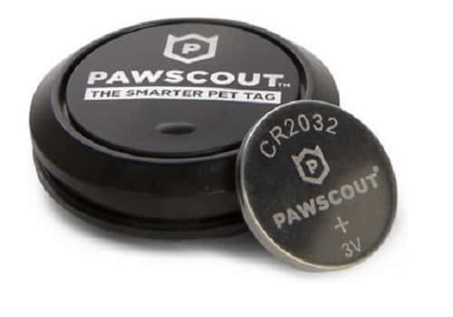Pawscout Version 2.5 Smarter Bluetooth Enabled Dog and Cat Tag