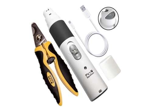 Pet Republique Cordless Dog and Cat Nail Grinder and Nail Clippers