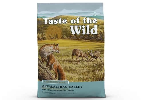 Taste of the Wild Appalachian Valley Small Breed Grain Free Dry Dog Food