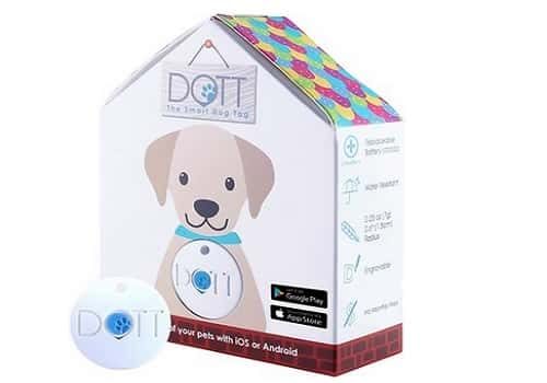 DOTT Smart Dog and Cat Tag Tracker