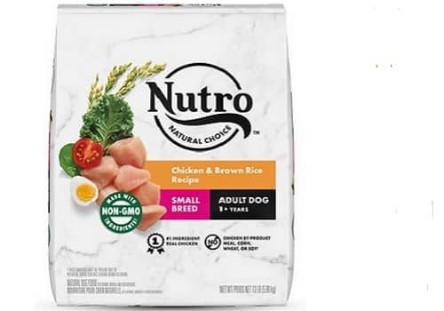 Nutro Natural Choice Small Breed Adult Chicken & Brown Rice Recipe Dry Dog Food