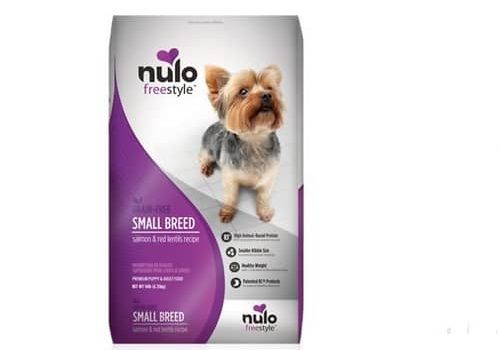 Nulo Freestyle Salmon & Red Lentils Small Breed Grain-Free Dry Dog Food