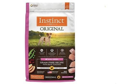 Instinct Original Small Breed Grain-Free Recipe with Real Chicken Freeze-Dried Raw Coated Dry Dog Food
