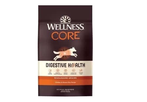 Wellness CORE Digestive Health Wholesome Grains Chicken and Brown Rice Recipe Dry Dog Food
