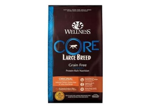Wellness CORE Grain Free Large Breed Chicken and Turkey Recipe Dry Dog Food