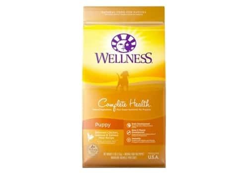 Wellness Complete Health Puppy Deboned Chicken Oatmeal and Salmon Meal Recipe Dry Dog Food