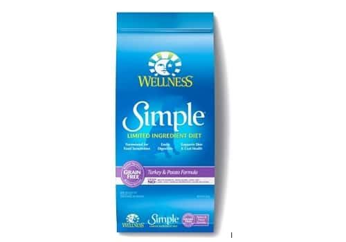 Wellness Simple Limited Ingredient Diet Grain Free Turkey and Potato Formula Dry Dog Food