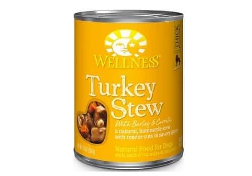 Wellness Turkey Stew with Barley and Carrots Canned Dog Food